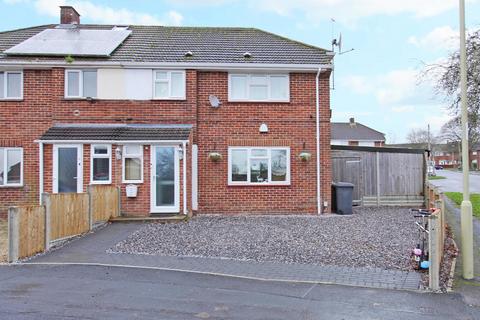 3 bedroom semi-detached house for sale, Bere Hill Crescent, Andover, Andover, SP10