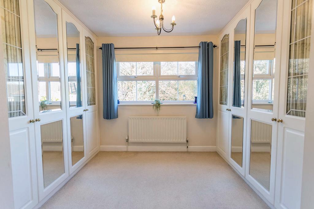 Dressing area