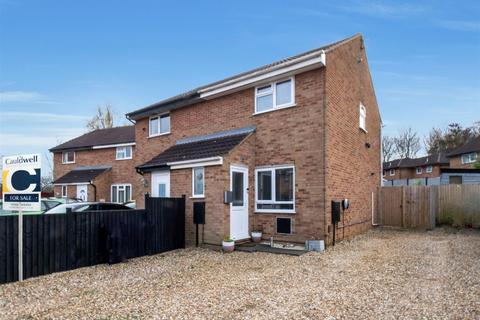 2 bedroom semi-detached house for sale, Squires Close, Coffee Hall, Milton Keynes