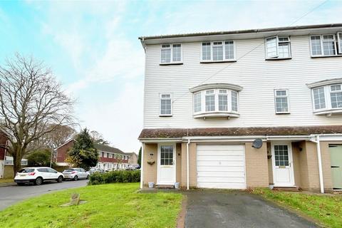 4 bedroom end of terrace house for sale, Tresillian Way, Walkford, Christchurch, Dorset, BH23