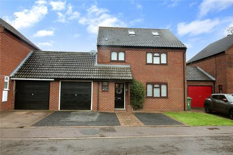 4 bedroom detached house for sale, Saxonfields, Poringland, Norwich, Norfolk, NR14