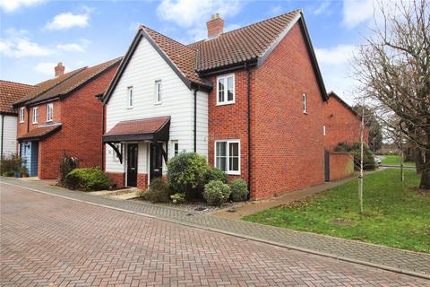 2 bedroom semi-detached house for sale, Taylors Square, Poringland, Norwich, Norfolk, NR14