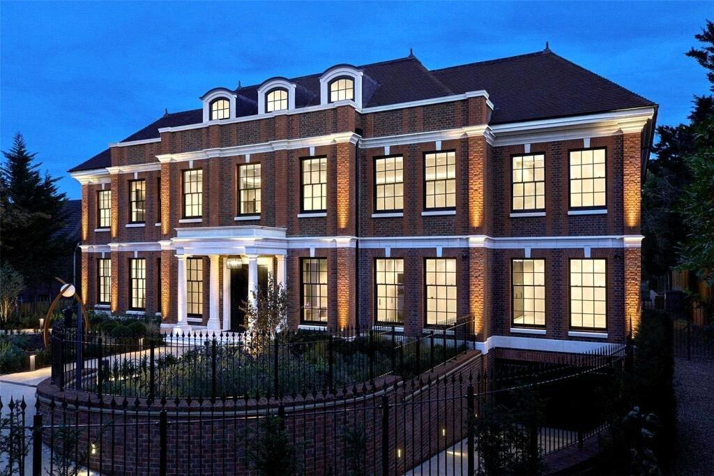 Front Of Complex