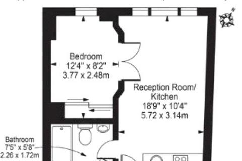 1 bedroom apartment to rent, Sloane Avenue, London, SW3