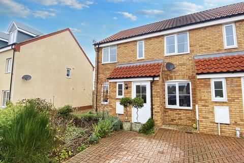 2 bedroom end of terrace house for sale, Liz Jones Way, Norwich NR11