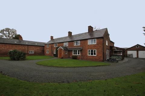 6 bedroom farm house to rent, Chapel Lane, Milton Green, Chester