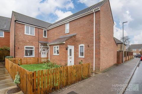 2 bedroom semi-detached house for sale, Thorpe Drive, Attleborough