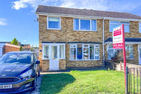 3 bedroom semi-detached house for sale, Sanctuary Way, Wybers Wood, Grimsby, N.E.Lincolnshire, DN37