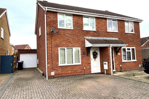 3 bedroom semi-detached house for sale, East Rising, East Hunsbury, Northampton NN4