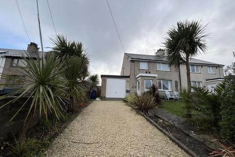 3 bedroom semi-detached house for sale, Trem Y Mor, Rhosneigr, Anglesey, LL64