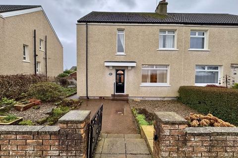 3 bedroom semi-detached villa for sale, Braeside, Annbank