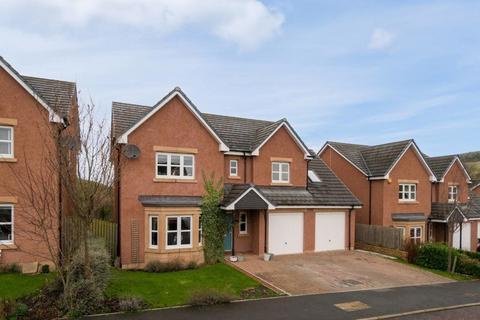 4 bedroom detached house for sale, 19 Standalane View, Peebles, EH45 8LS