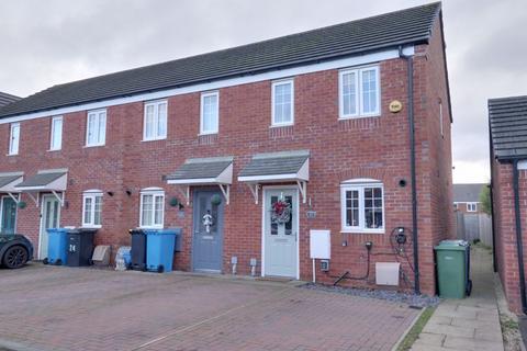 2 bedroom terraced house for sale, Montague Crescent, Stafford ST19