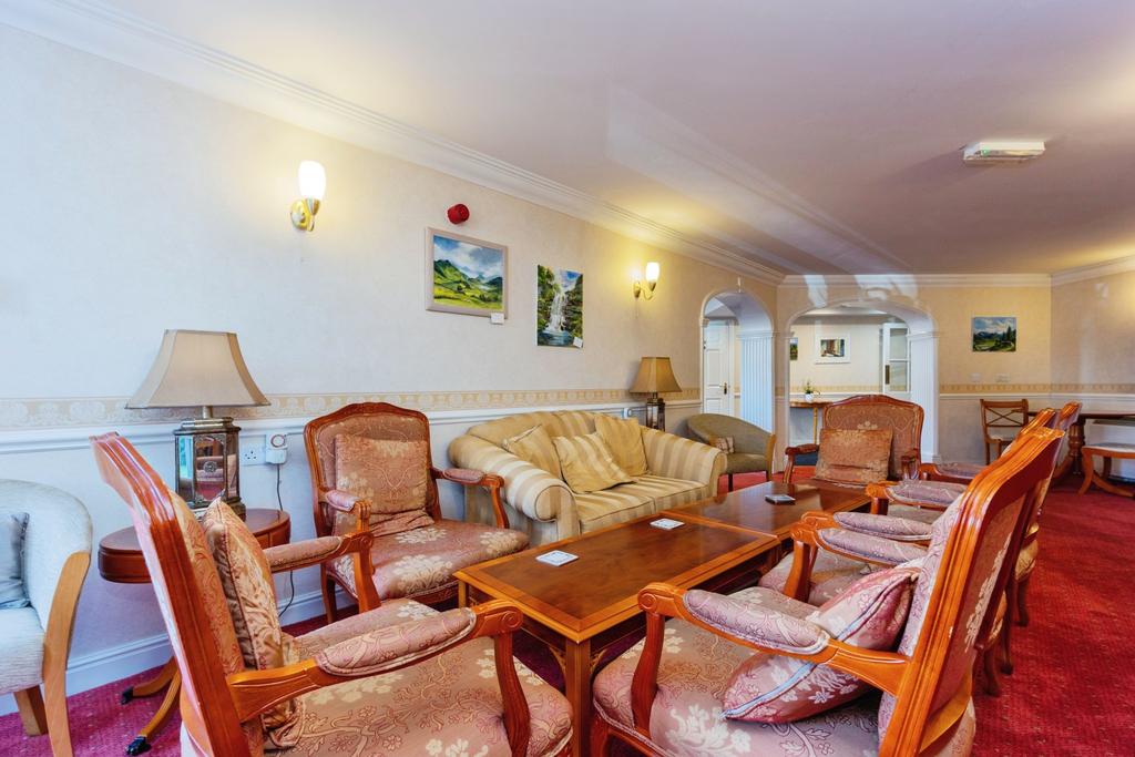 Residents lounge
