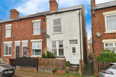 2 bedroom end of terrace house for sale, St Albans Road, Arnold, Nottingham, NG5 6GW