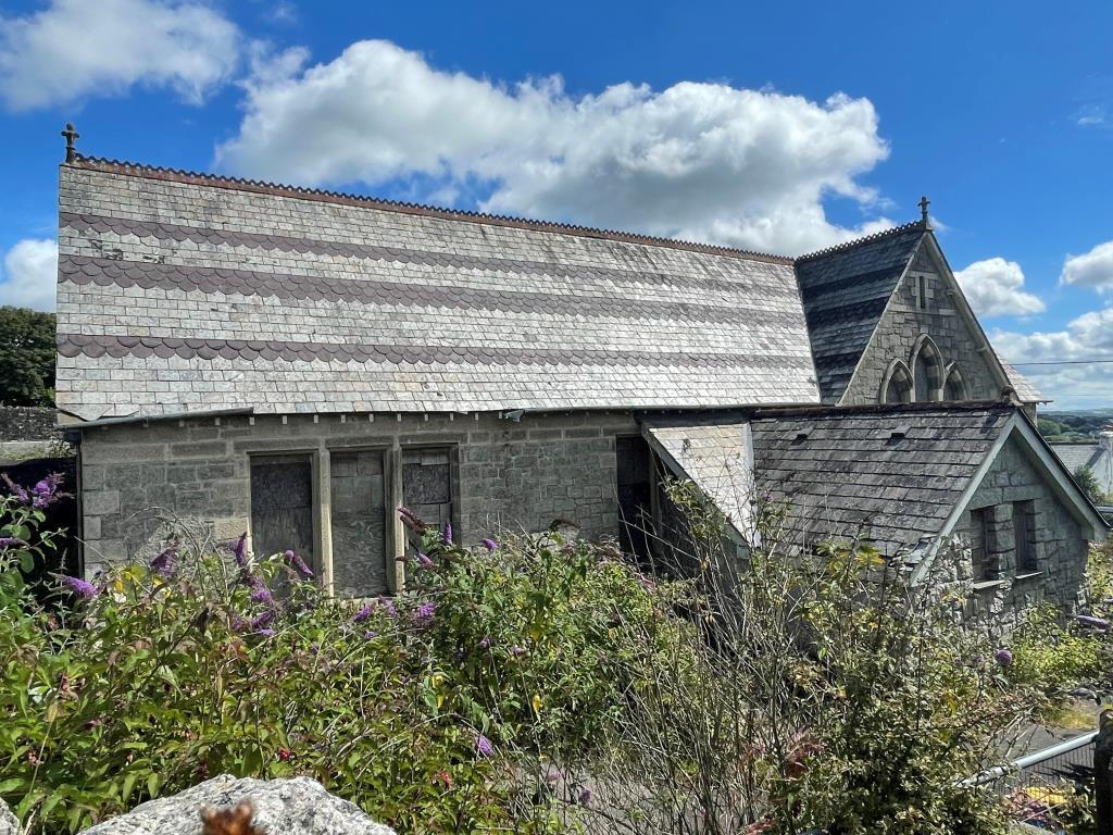 Alternative view from Treverbyn Road