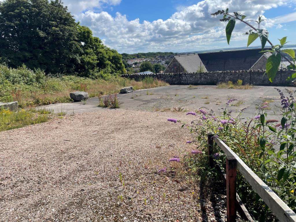 Area of hardstanding