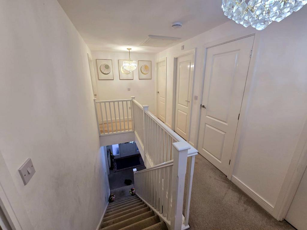 Upstairs Hallway