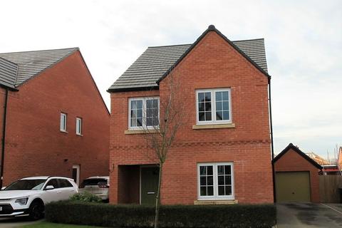 4 bedroom detached house for sale, Coalville LE67