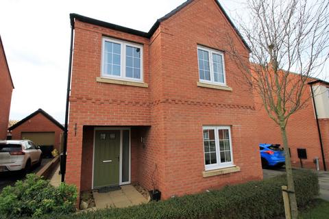 4 bedroom detached house for sale, Coalville LE67