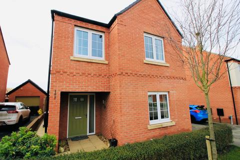 4 bedroom detached house for sale, Coalville LE67