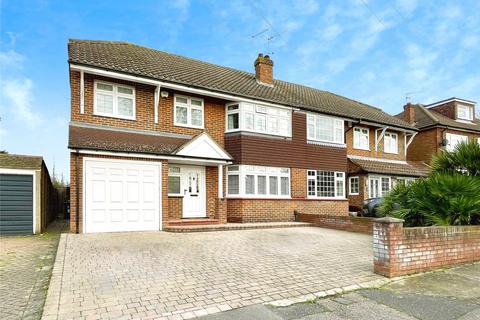 4 bedroom semi-detached house for sale, Maplecroft Lane, Nazeing, Waltham Abbey, Essex, EN9