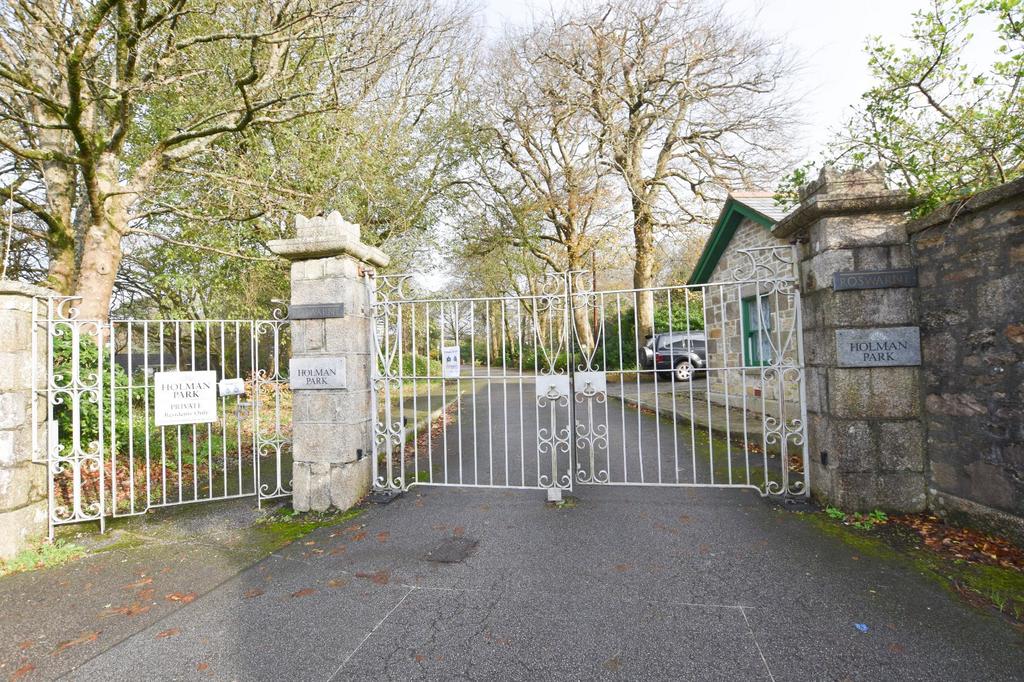 Gated Entrance