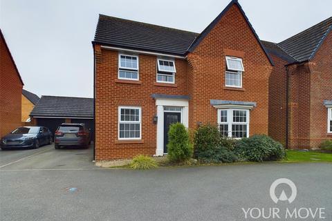 4 bedroom detached house for sale, Maw Green Road, Cheshire CW1