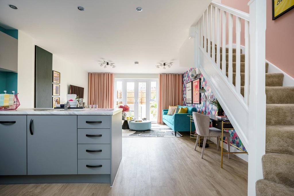 Open plan living in the Ashenford