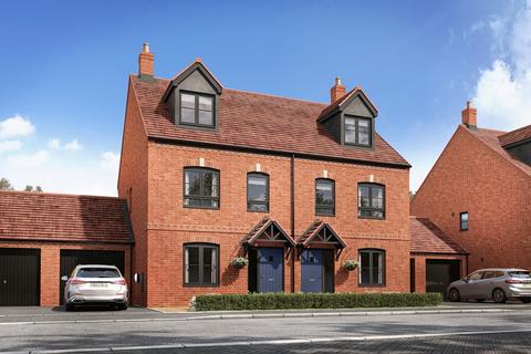 4 bedroom semi-detached house for sale, The Trelton - Plot 318 at Hampden Fields West, Hampden Fields West, Wendover Road HP22
