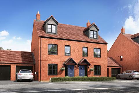 4 bedroom semi-detached house for sale, The Trelton - Plot 318 at Hampden Fields West, Hampden Fields West, Wendover Road HP22