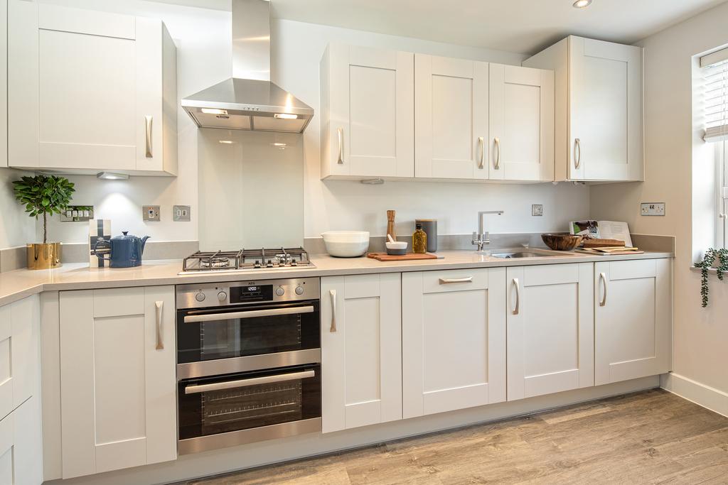 Modern kitchen in the Norbury 3 bedroom home