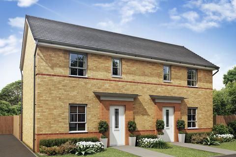 1 bedroom end of terrace house for sale, Amber at Harclay Park Stump Cross, Chapel Hill, Boroughbridge YO51