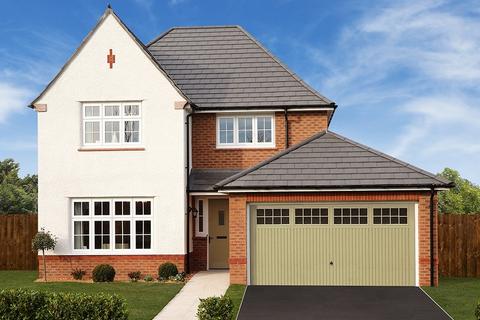 4 bedroom detached house for sale, Welwyn at Maes Yr Haf at Plasdwr, Cardiff Clos Parc Radur CF15