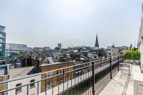 1 bedroom penthouse to rent, Great Titchfield Street, Fitzrovia, London, W1W