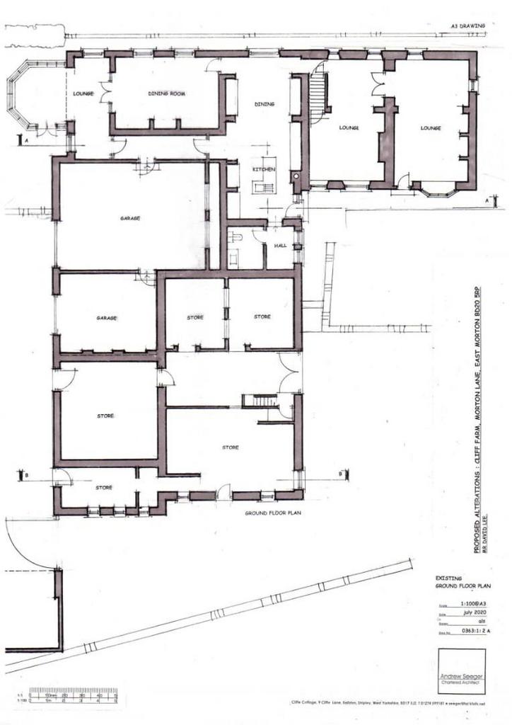 Drawings 2 A and 3 A existing floor plans page-0001.