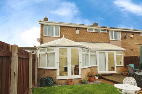 3 bedroom end of terrace house for sale, Welburn Close, Prudhoe NE42