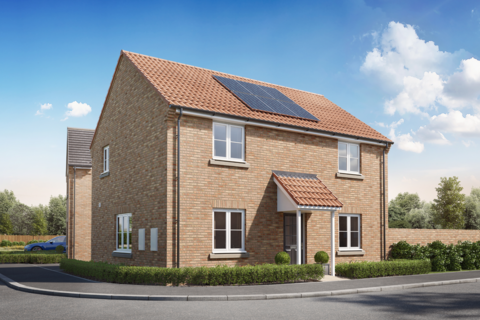 3 bedroom semi-detached house for sale, Plot 37, The Holly - Accessible at Abbey Park, Deer Park Way, Thorney PE6