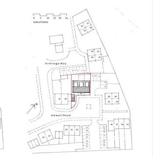 Land for sale, Amwell Road, Cambridge CB4