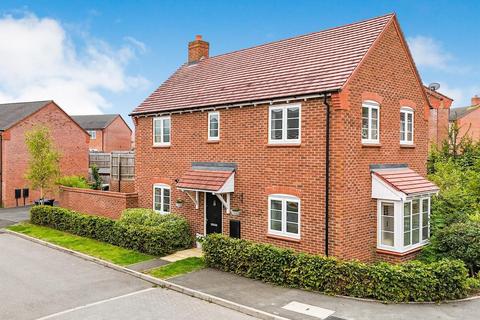 3 bedroom detached house for sale, Norgren Crescent, Shipston-On-Stour