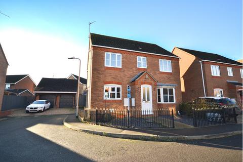 4 bedroom detached house for sale, Akita Close, Spalding PE11