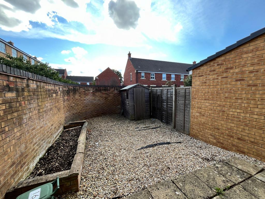 A spacious and well lit garden area perfect for...