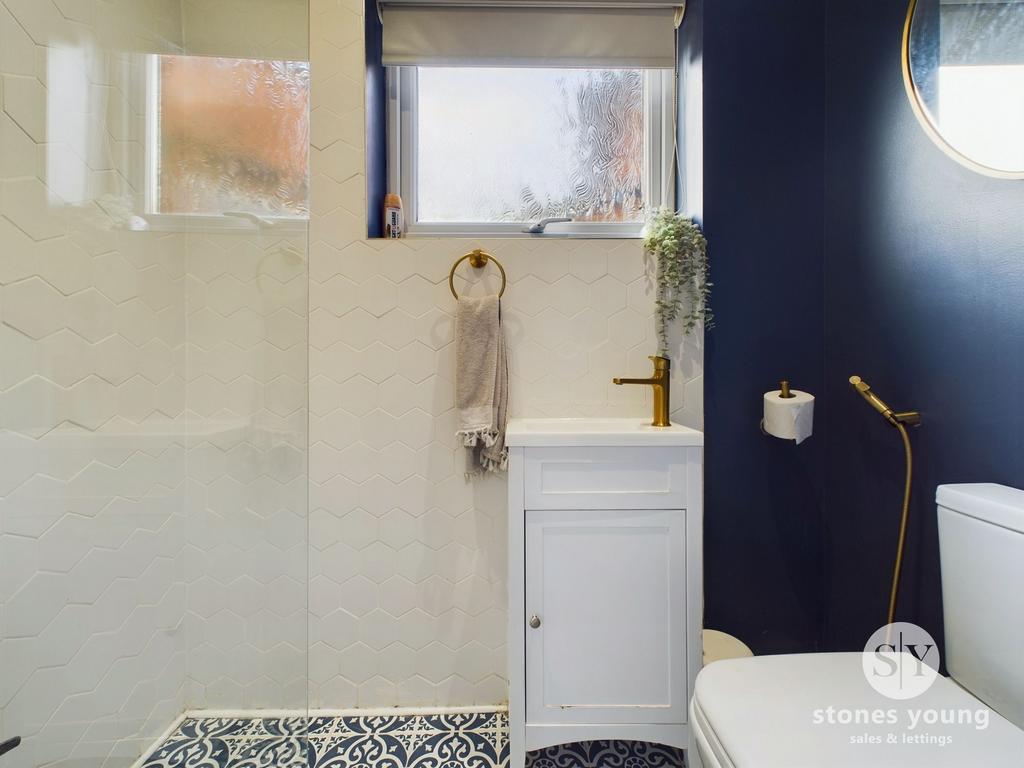 Downstairs Shower Room