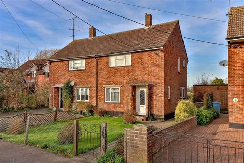 2 bedroom semi-detached house for sale, The Street, Whatfield, Ipswich