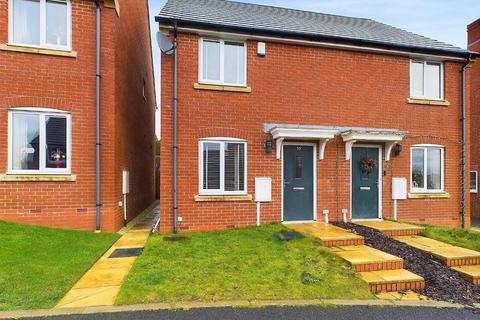 2 bedroom semi-detached house to rent, Barley Way, Matlock DE4