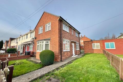 3 bedroom end of terrace house for sale, Laburnum Gardens, Willington, Crook