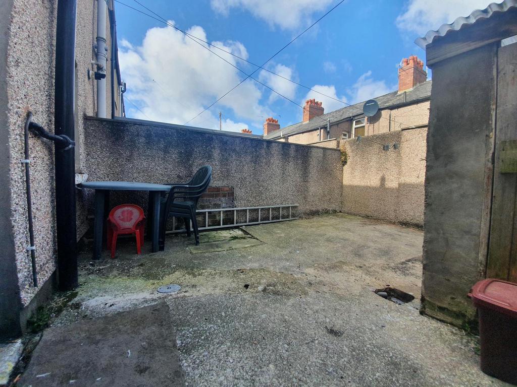 Rear Yard