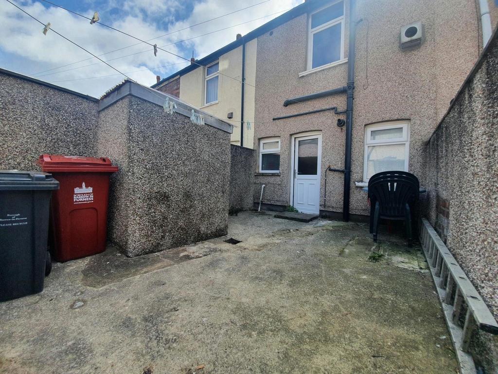 Rear Yard