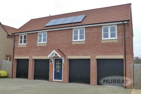 2 bedroom apartment to rent, Stud Road, Barleythorpe LE15