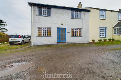 3 bedroom end of terrace house for sale, Caer Farchell, Solva, Haverfordwest